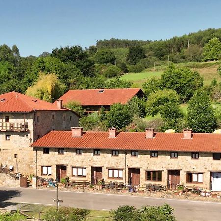 Fuente De Gueelo Pensionat San Bartolomé de Meruelo Exteriör bild
