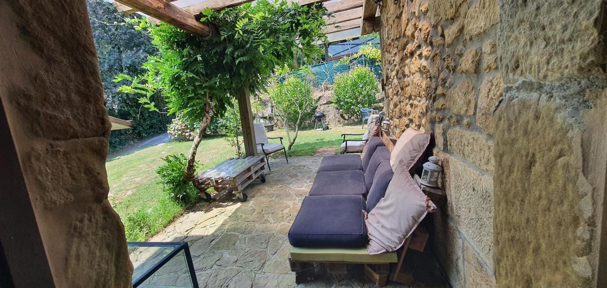 Fuente De Gueelo Pensionat San Bartolomé de Meruelo Exteriör bild