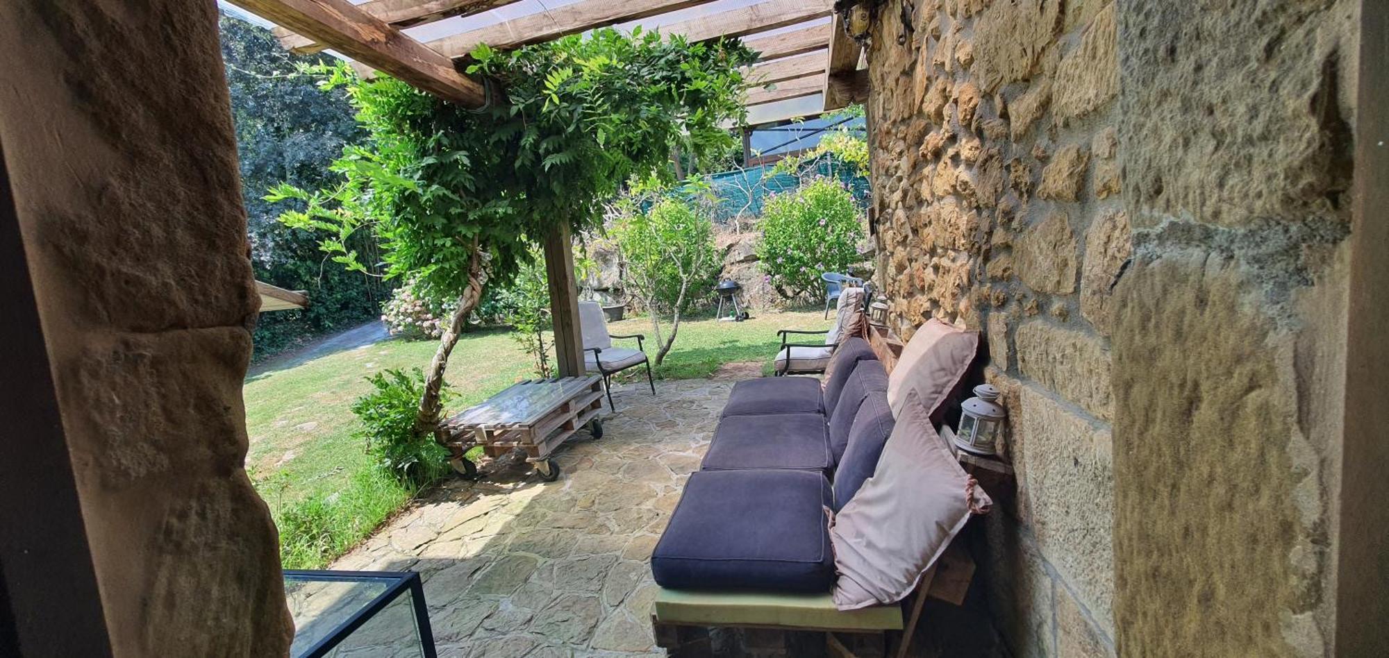 Fuente De Gueelo Pensionat San Bartolomé de Meruelo Exteriör bild