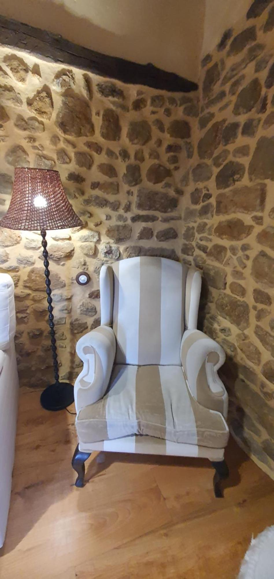 Fuente De Gueelo Pensionat San Bartolomé de Meruelo Exteriör bild