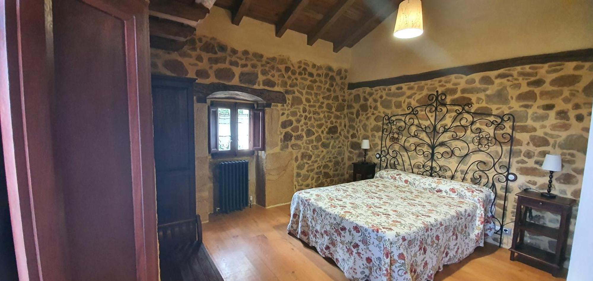 Fuente De Gueelo Pensionat San Bartolomé de Meruelo Exteriör bild