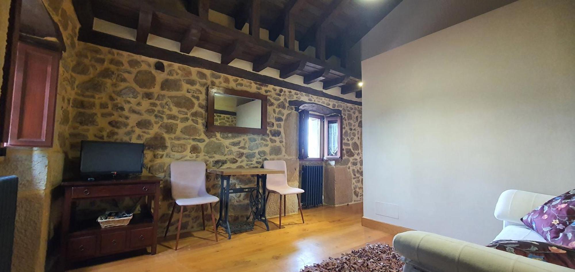 Fuente De Gueelo Pensionat San Bartolomé de Meruelo Exteriör bild