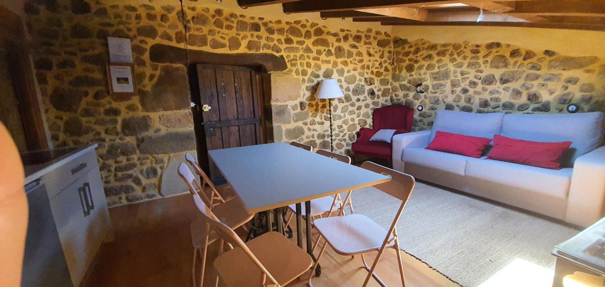 Fuente De Gueelo Pensionat San Bartolomé de Meruelo Exteriör bild