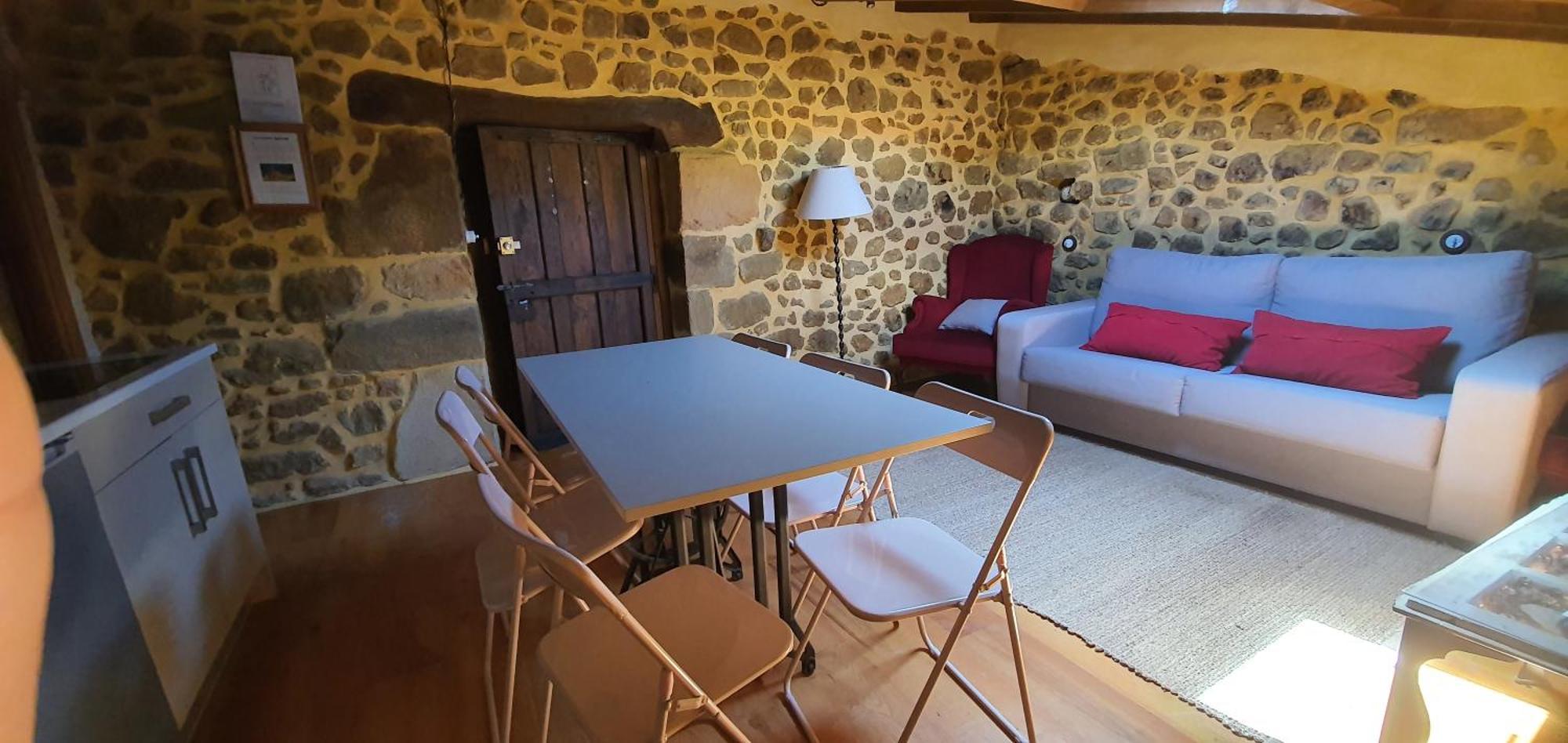 Fuente De Gueelo Pensionat San Bartolomé de Meruelo Exteriör bild