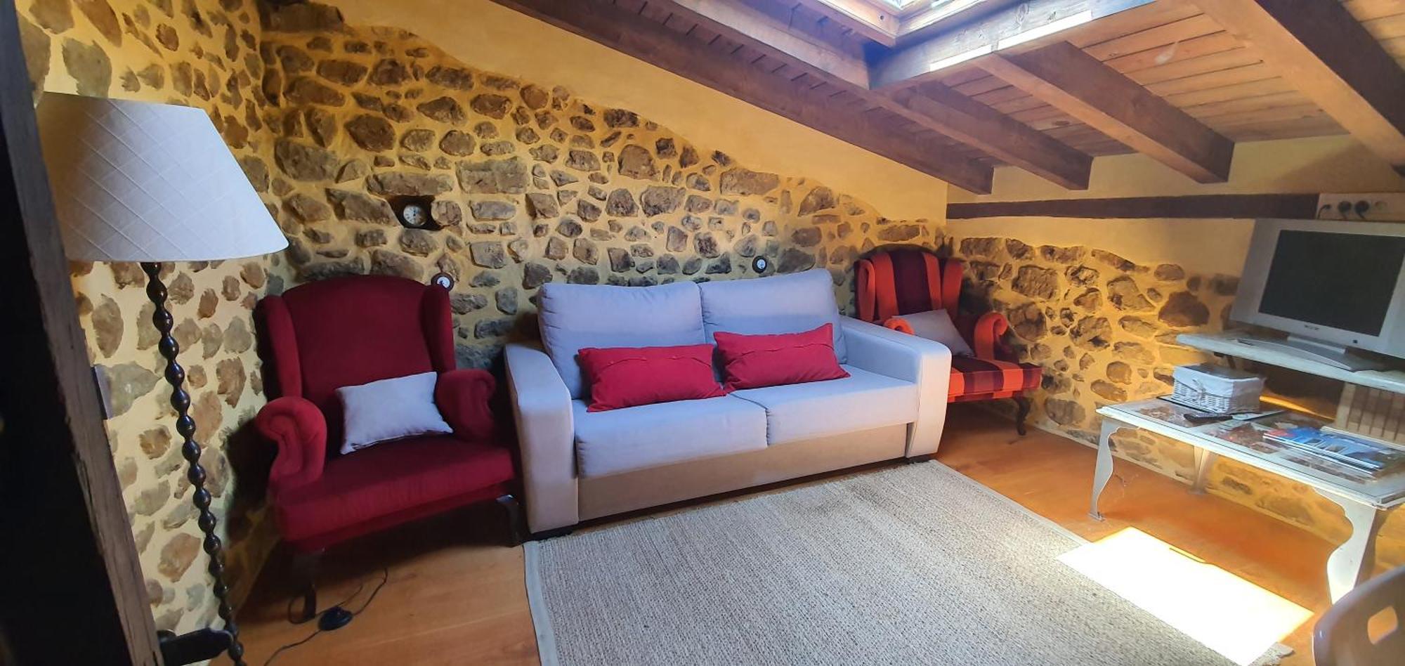 Fuente De Gueelo Pensionat San Bartolomé de Meruelo Exteriör bild