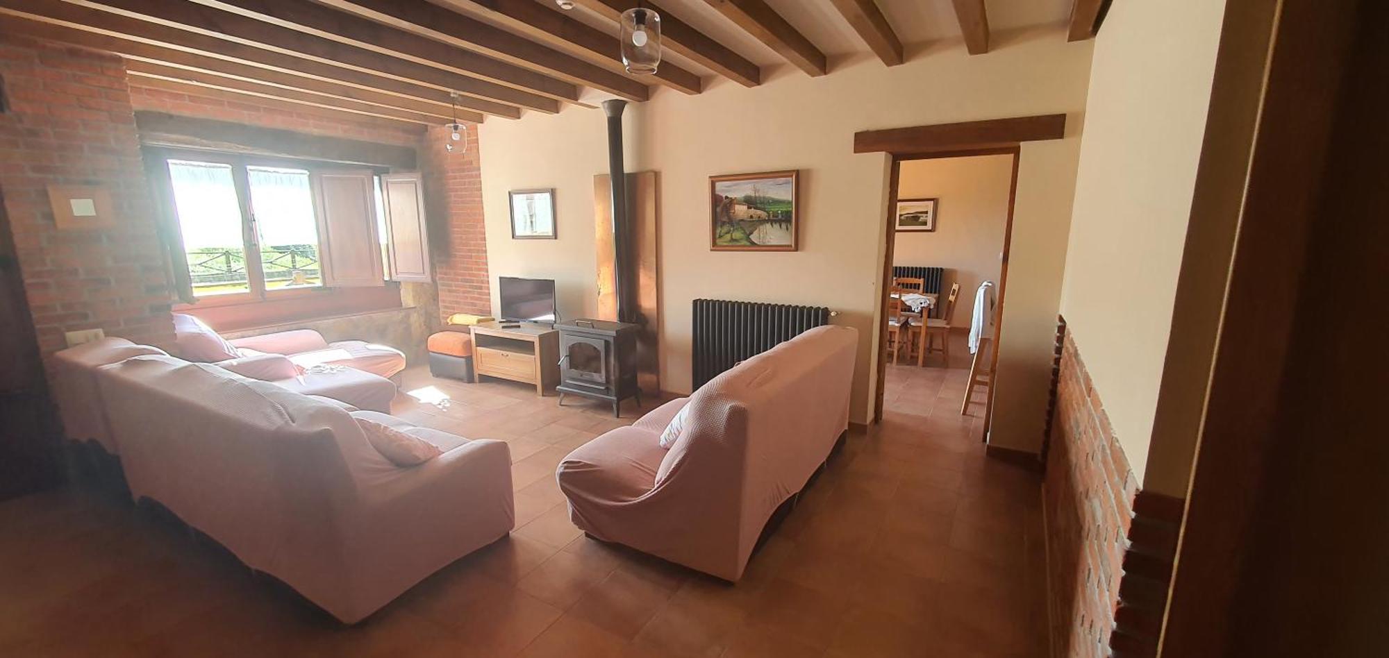 Fuente De Gueelo Pensionat San Bartolomé de Meruelo Exteriör bild