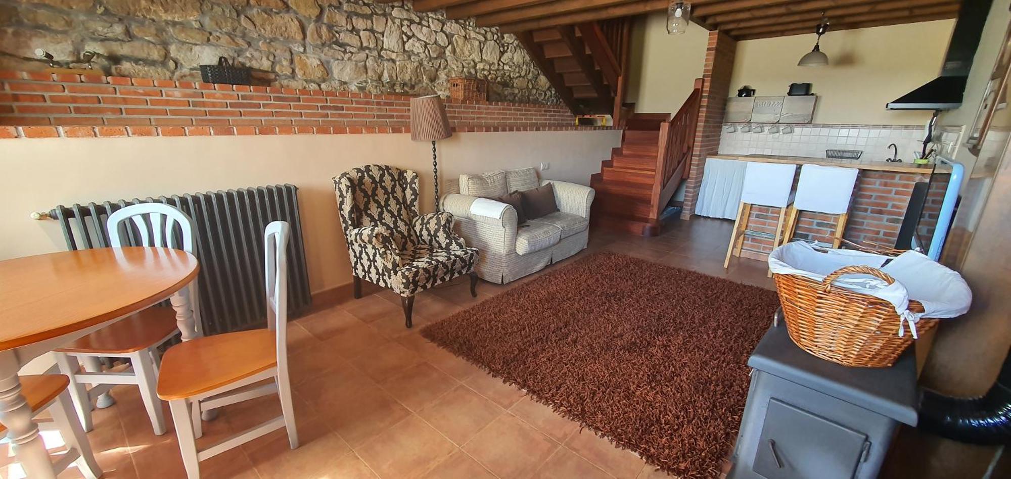 Fuente De Gueelo Pensionat San Bartolomé de Meruelo Exteriör bild