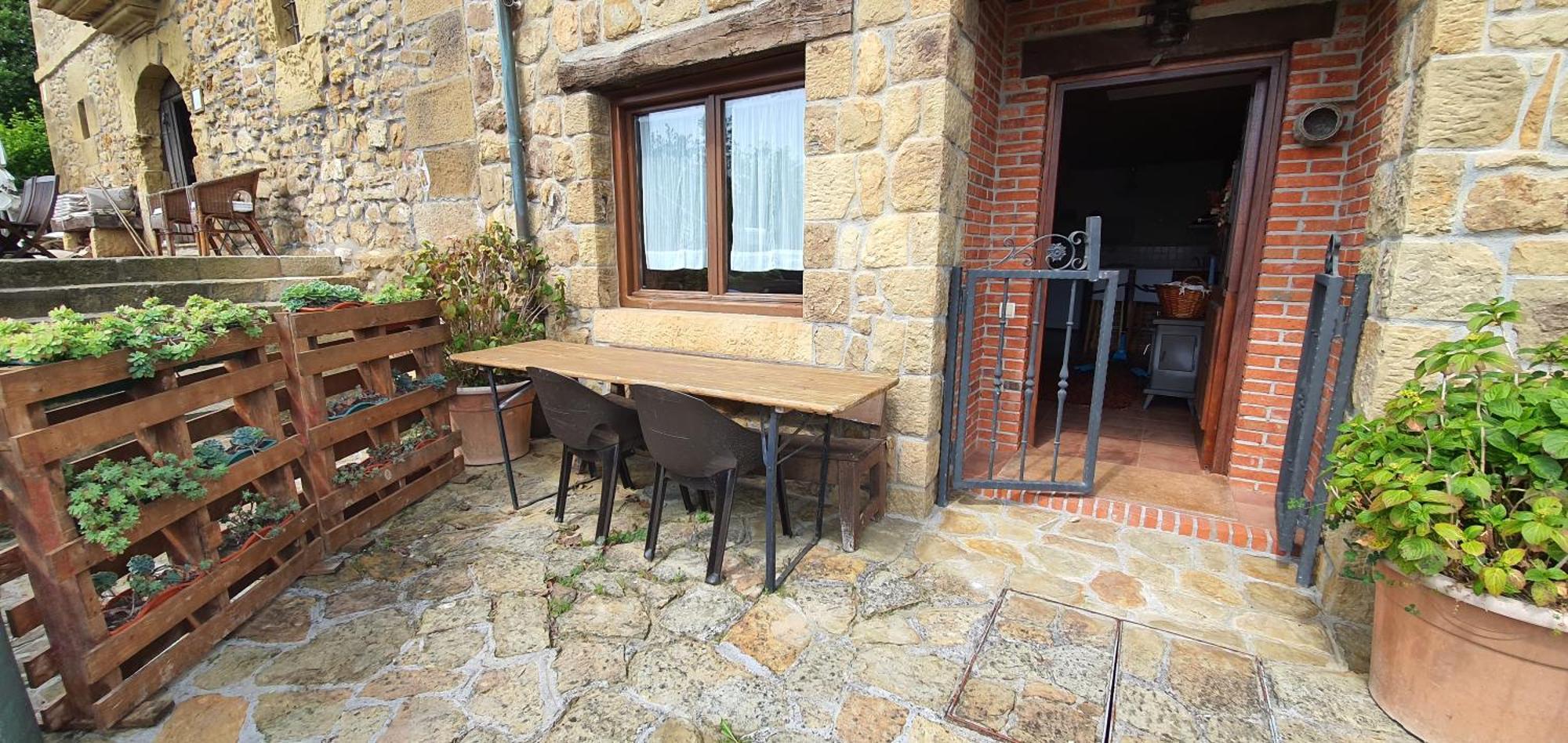 Fuente De Gueelo Pensionat San Bartolomé de Meruelo Exteriör bild