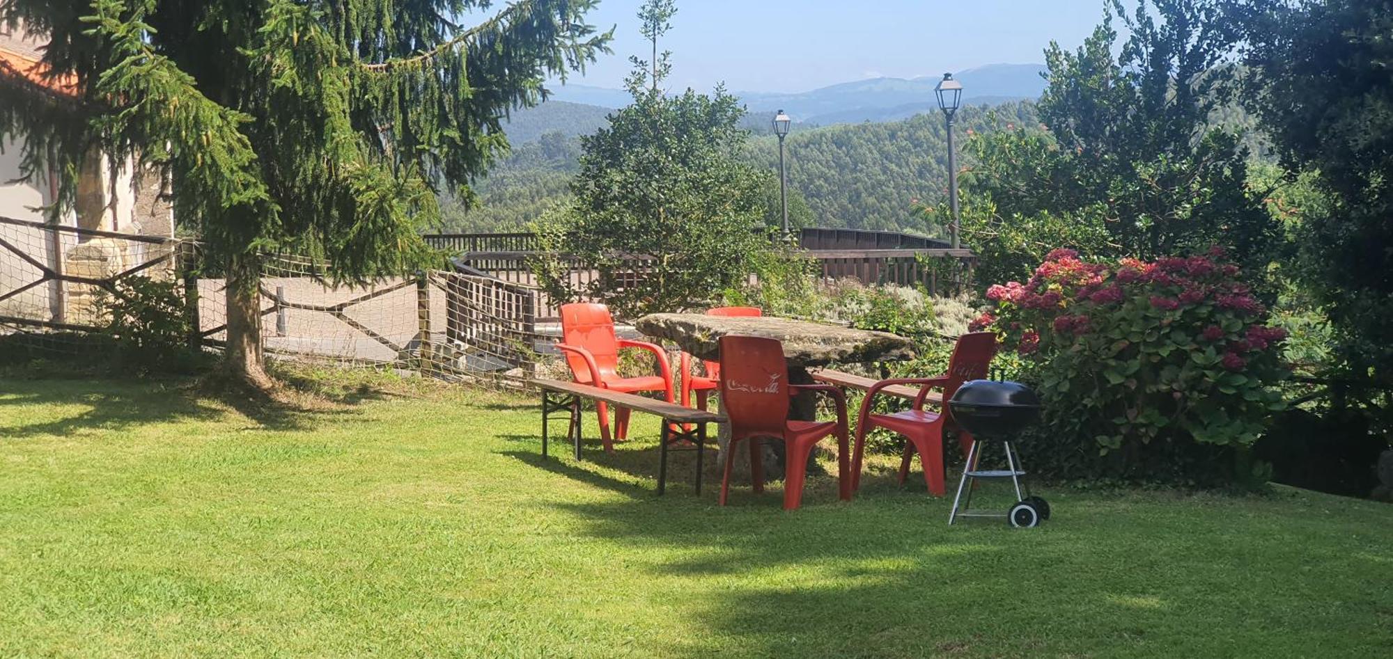 Fuente De Gueelo Pensionat San Bartolomé de Meruelo Exteriör bild